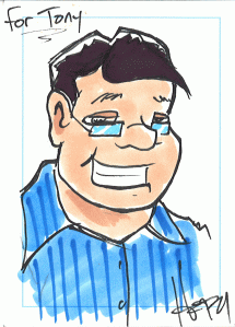 Tony Pi by Howard Tayler